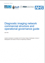 Diagnostic imaging network commercial structure and operational governance guide